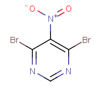 1220634-13-8 4,6-dibromo-5-nitropyrimidine chemical structure