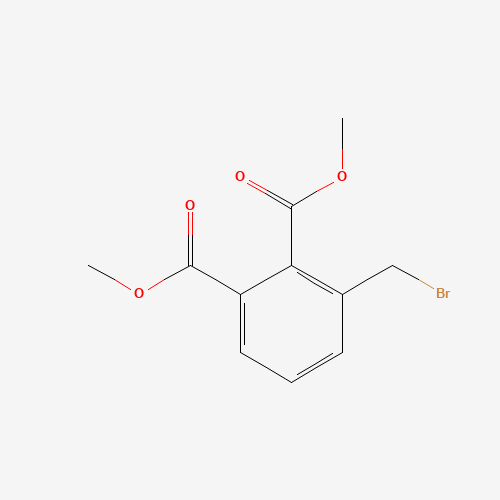 24129-04-2 dimethyl 3-(bromomethyl)benzene-1,2-dicarboxylate chemical structure
