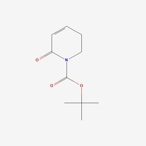 128372-89-4 tert-butyl 6-oxo-2,3-dihydropyridine-1-carboxylate chemical structure
