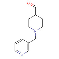 937796-16-2 1-(pyridin-3-ylmethyl)piperidine-4-carbaldehyde chemical structure