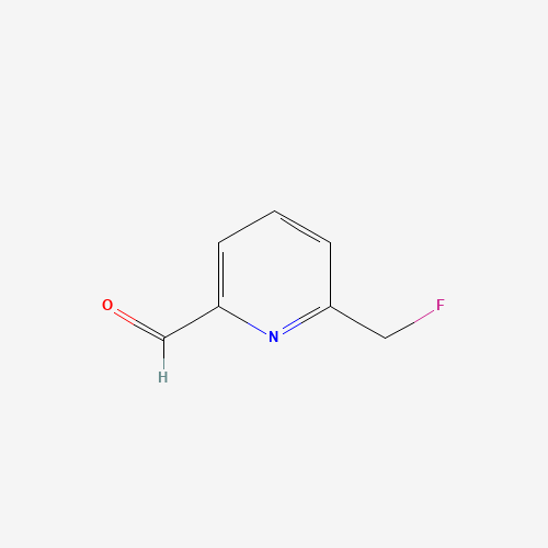 208111-28-8 6-(fluoromethyl)pyridine-2-carbaldehyde chemical structure