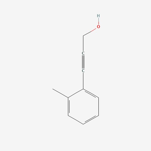 35851-37-7 3-(2-methylphenyl)prop-2-yn-1-ol chemical structure