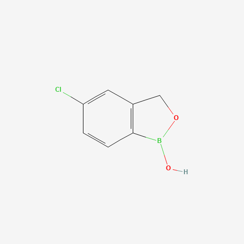 174672-06-1 5-chloro-1-hydroxy-3H-2,1-benzoxaborole chemical structure