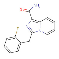 1011528-15-6 3-[(2-fluorophenyl)methyl]imidazo[1,5-a]pyridine-1-carboxamide chemical structure