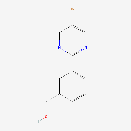 1092568-90-5 [3-(5-bromopyrimidin-2-yl)phenyl]methanol chemical structure