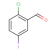 256925-54-9 2-chloro-5-iodobenzaldehyde chemical structure