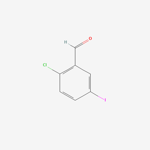 256925-54-9 2-chloro-5-iodobenzaldehyde chemical structure