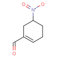 900186-75-6 5-nitrocyclohexene-1-carbaldehyde chemical structure