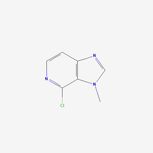 87034-78-4 4-chloro-3-methylimidazo[4,5-c]pyridine chemical structure