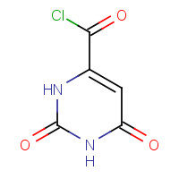 3346-64-3 2,4-dioxo-1H-pyrimidine-6-carbonyl chloride chemical structure