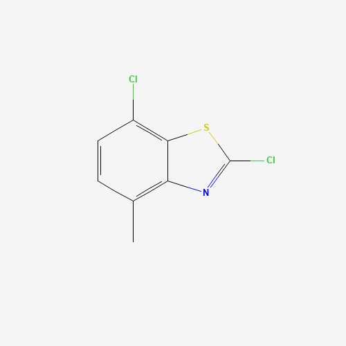80945-85-3 2,7-dichloro-4-methyl-1,3-benzothiazole chemical structure