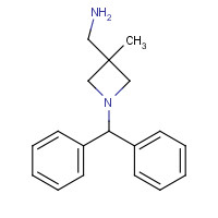 133891-59-5 (1-benzhydryl-3-methylazetidin-3-yl)methanamine chemical structure