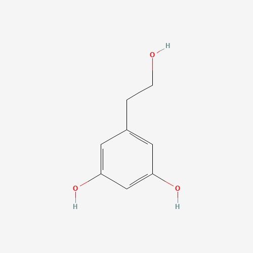 875647-75-9 5-(2-hydroxyethyl)benzene-1,3-diol chemical structure