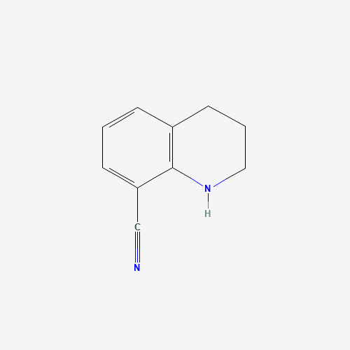 50741-37-2 1,2,3,4-tetrahydroquinoline-8-carbonitrile chemical structure