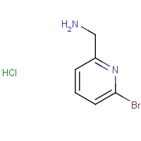 914947-26-5 (6-bromopyridin-2-yl)methanamine;hydrochloride chemical structure