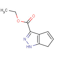 851776-40-4 ethyl 1,6-dihydrocyclopenta[c]pyrazole-3-carboxylate chemical structure