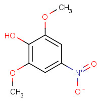 19978-25-7 2,6-dimethoxy-4-nitrophenol chemical structure