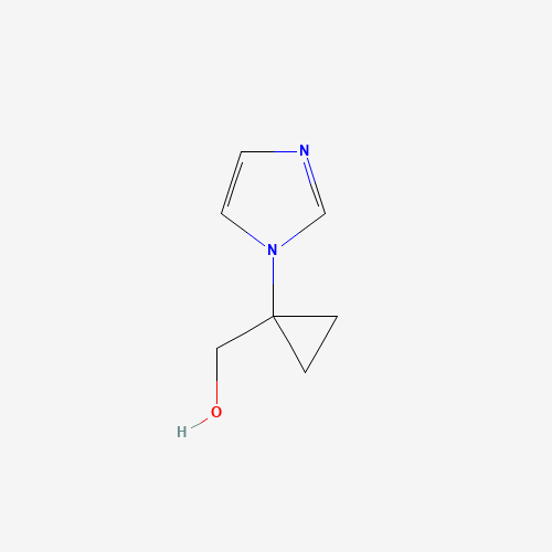 858036-12-1 (1-imidazol-1-ylcyclopropyl)methanol chemical structure