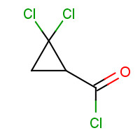 5365-15-1 2,2-dichlorocyclopropane-1-carbonyl chloride chemical structure