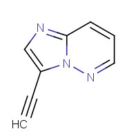 943320-61-4 3-ethynylimidazo[1,2-b]pyridazine chemical structure
