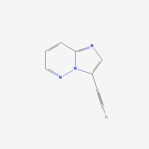 943320-61-4 3-ethynylimidazo[1,2-b]pyridazine chemical structure