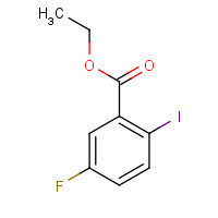 127500-78-1 ethyl 5-fluoro-2-iodobenzoate chemical structure