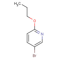 850142-79-9 5-bromo-2-propoxypyridine chemical structure