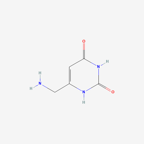 20989-02-0 6-(aminomethyl)-1H-pyrimidine-2,4-dione chemical structure