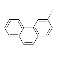 440-40-4 3-fluorophenanthrene chemical structure