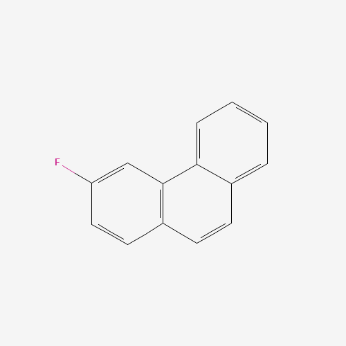 440-40-4 3-fluorophenanthrene chemical structure