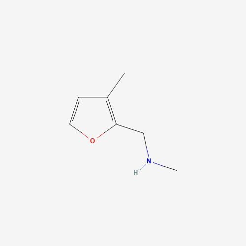 916766-86-4 N-methyl-1-(3-methylfuran-2-yl)methanamine chemical structure