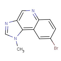 1289188-01-7 8-bromo-1-methylimidazo[4,5-c]quinoline chemical structure