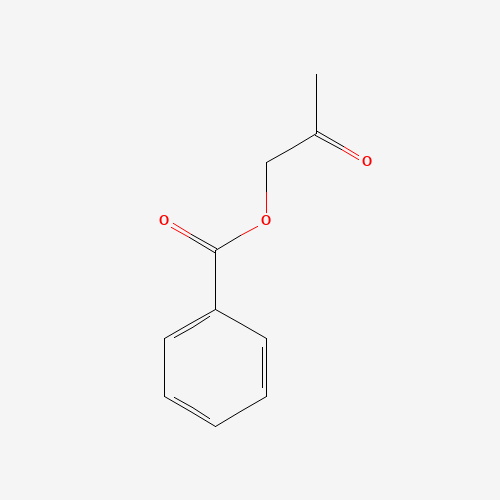 6656-60-6 2-oxopropyl benzoate chemical structure