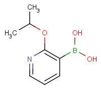 1150114-42-3 (2-propan-2-yloxypyridin-3-yl)boronic acid chemical structure