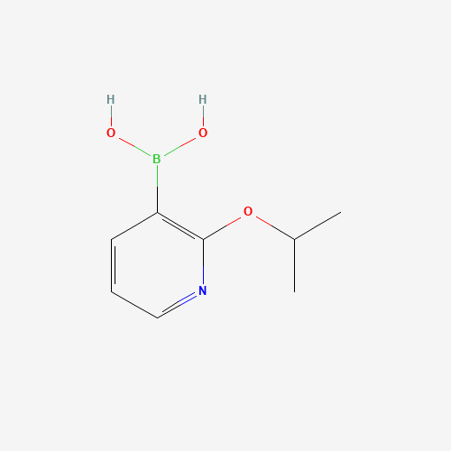 1150114-42-3 (2-propan-2-yloxypyridin-3-yl)boronic acid chemical structure