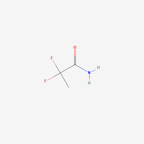 49781-48-8 2,2-difluoropropanamide chemical structure