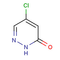 660425-07-0 4-chloro-1H-pyridazin-6-one chemical structure