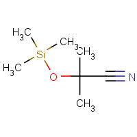 18296-11-2 2-methyl-2-trimethylsilyloxypropanenitrile chemical structure