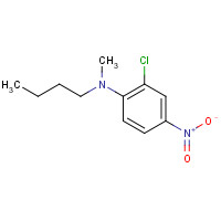 821776-76-5 N-butyl-2-chloro-N-methyl-4-nitroaniline chemical structure
