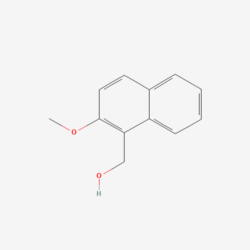 40696-22-8 (2-methoxynaphthalen-1-yl)methanol chemical structure