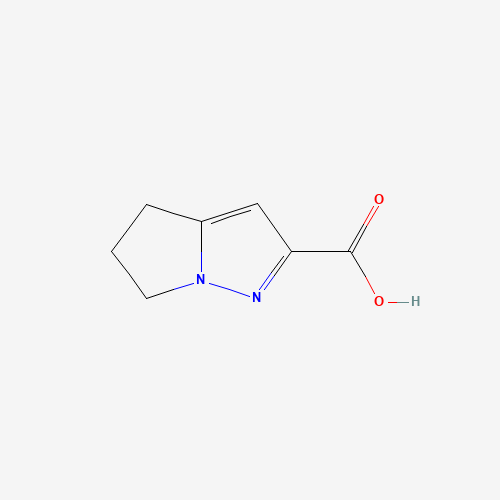 796729-03-8 5,6-dihydro-4H-pyrrolo[1,2-b]pyrazole-2-carboxylic acid chemical structure