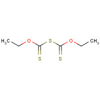 2905-52-4 O-ethyl ethoxycarbothioylsulfanylmethanethioate chemical structure