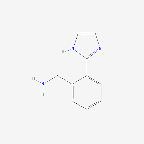 449758-16-1 [2-(1H-imidazol-2-yl)phenyl]methanamine chemical structure