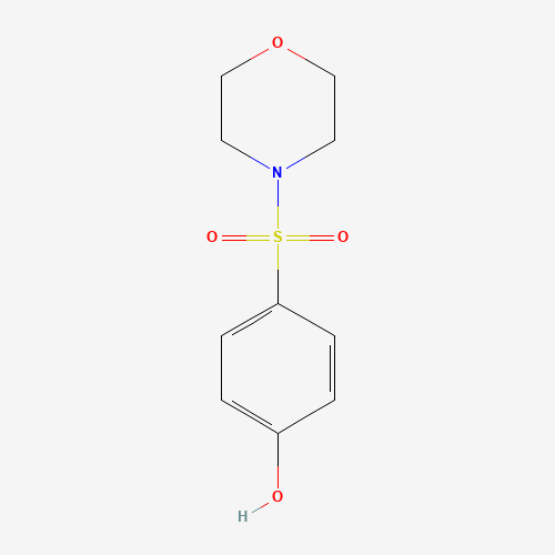 3077-65-4 4-morpholin-4-ylsulfonylphenol chemical structure