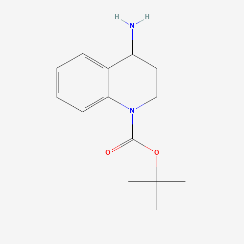 944906-95-0 tert-butyl 4-amino-3,4-dihydro-2H-quinoline-1-carboxylate chemical structure