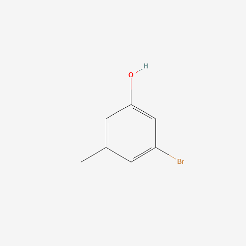 74204-00-5 3-bromo-5-methylphenol chemical structure