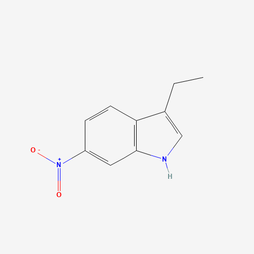 90915-25-6 3-ethyl-6-nitro-1H-indole chemical structure