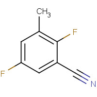 1003712-20-6 2,5-difluoro-3-methylbenzonitrile chemical structure