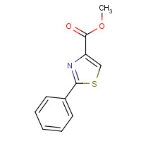 7113-02-2 methyl 2-phenyl-1,3-thiazole-4-carboxylate chemical structure