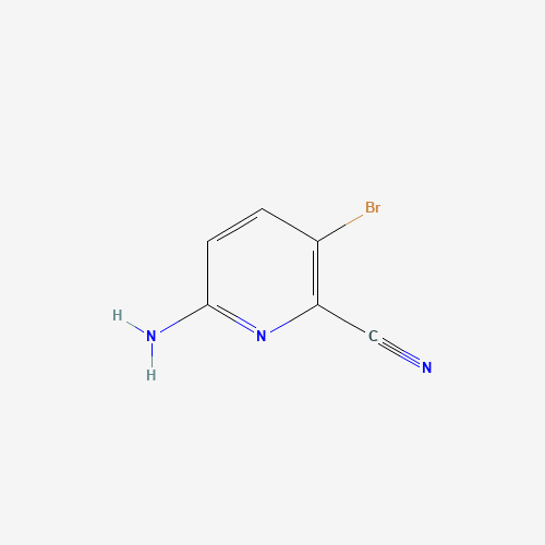 884541-48-4 6-amino-3-bromopyridine-2-carbonitrile chemical structure